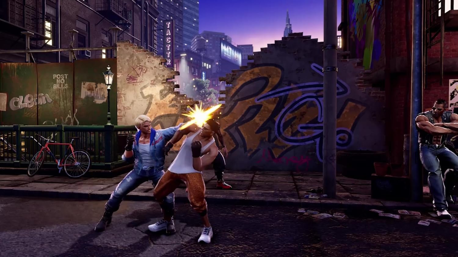 Double Dragon Revive - Deluxe Edition (Nintendo Switch) - Slika 4