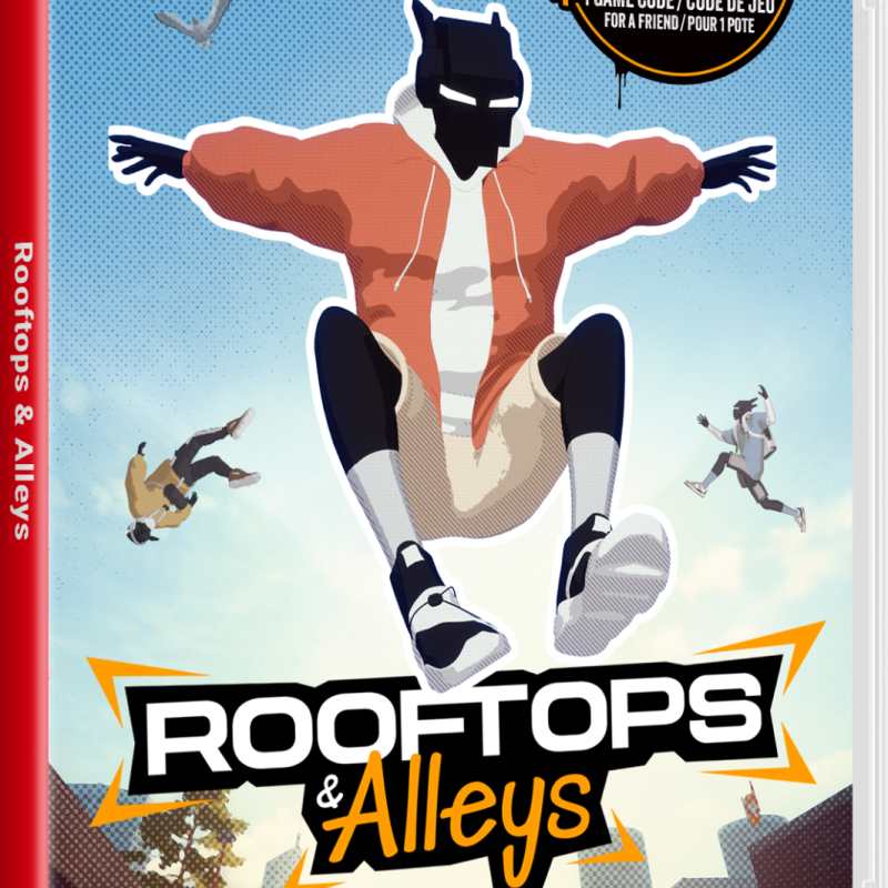 Rooftops & Alleys - Dual Pack Edition (Nintendo Switch)