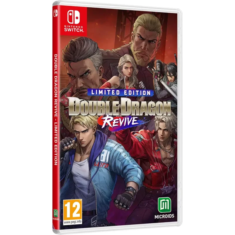 Double Dragon Revive - Limited Edition (Nintendo Switch)