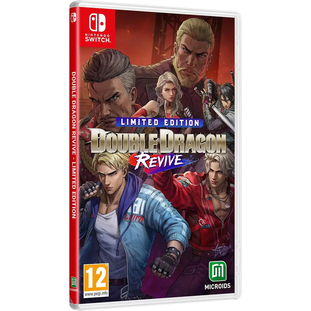 Double Dragon Revive - Limited Edition (Nintendo Switch)