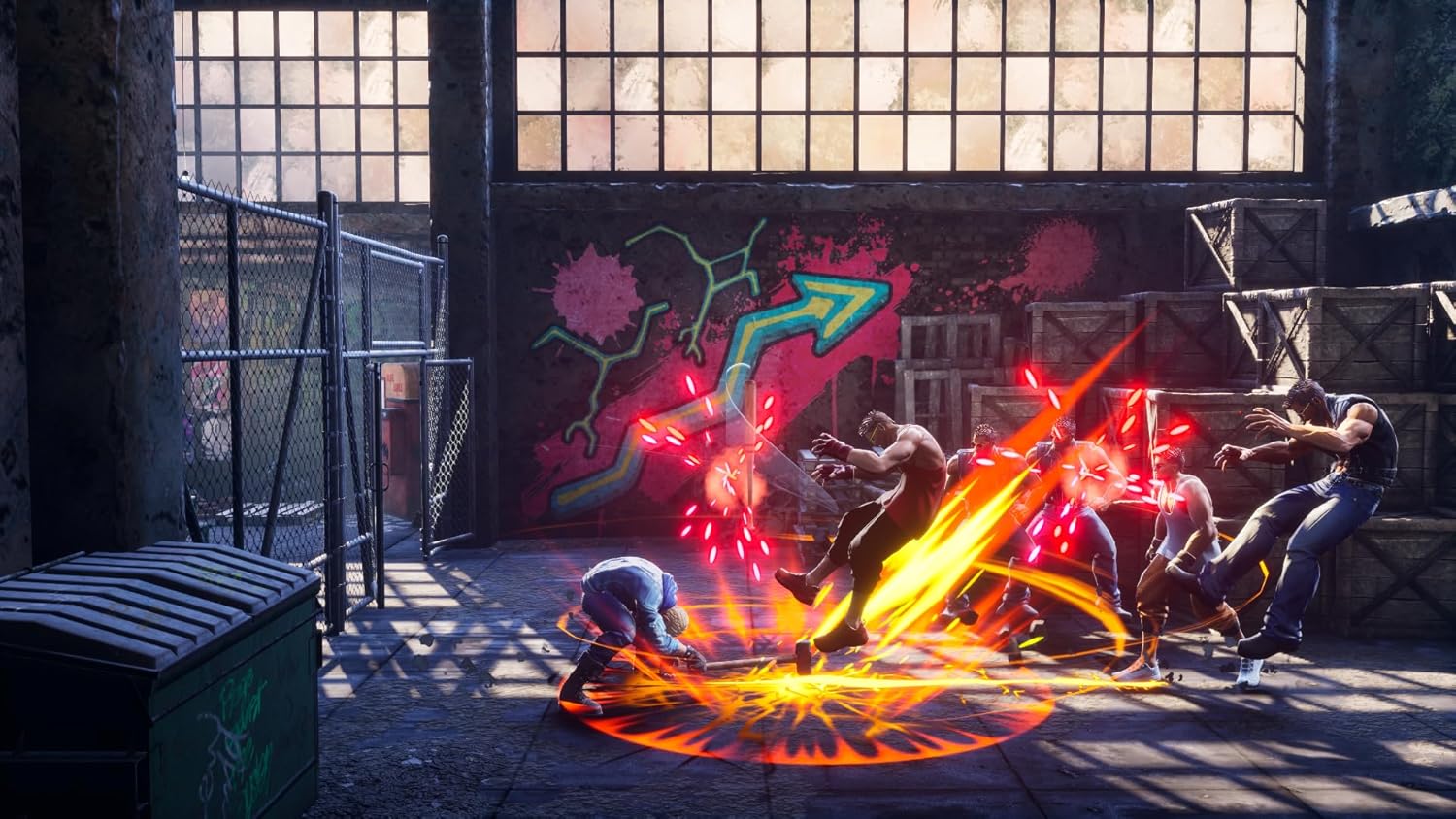 Double Dragon Revive - Limited Edition (Nintendo Switch) - Slika 6