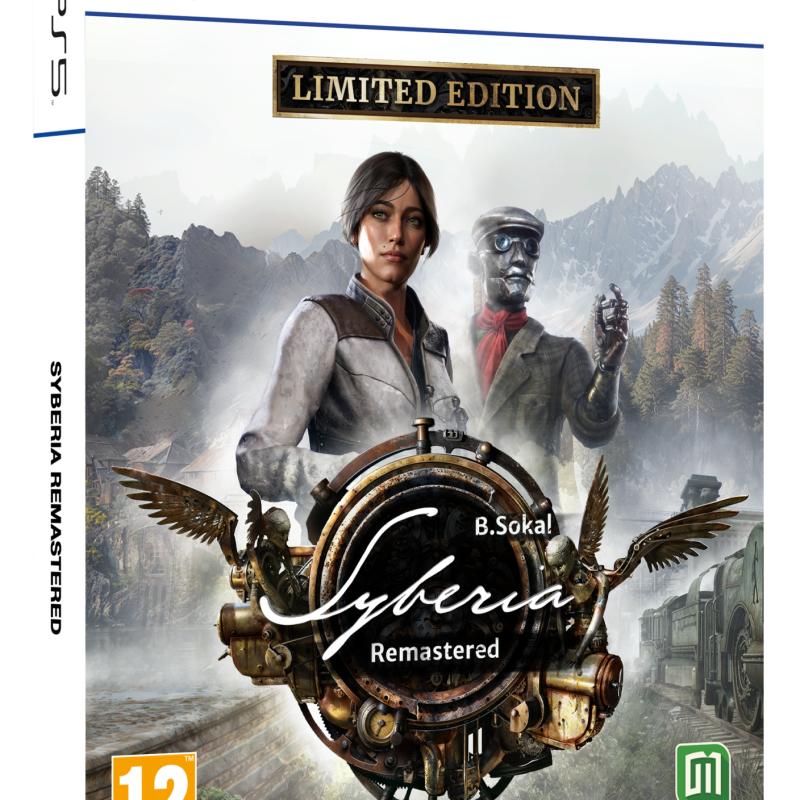 Syberia - Remastered Limited Edition (Playstation 5)