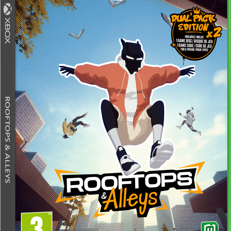 Rooftops & Alleys - Dual Pack Edition (Xbox Series X)