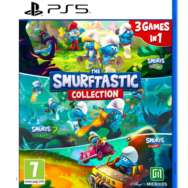 The Smurftastic Collection (Playstation 5)