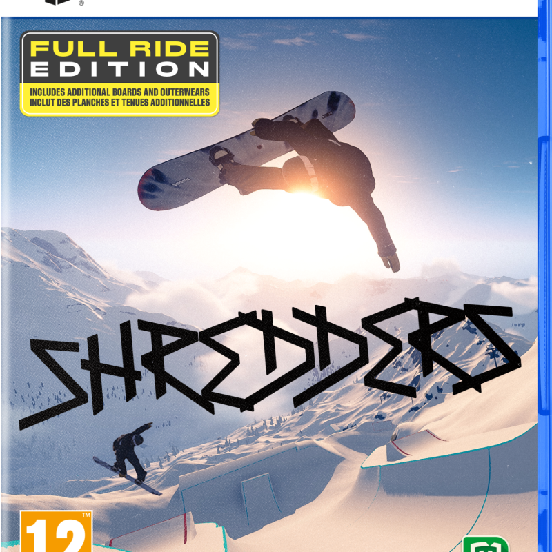 SHREDDERS - FULL RIDE EDITION (Playstation 5)