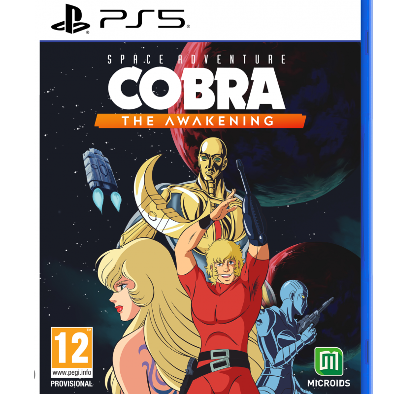 Space Adventure Cobra - The Awakening (PS5)