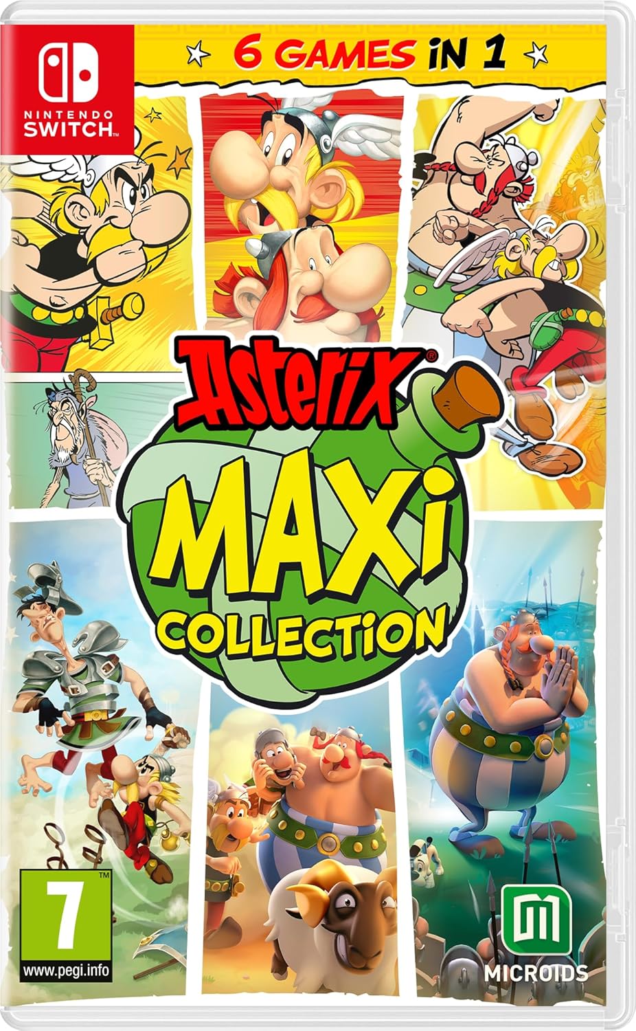 Asterix Maxi Collection (Nintendo Switch)