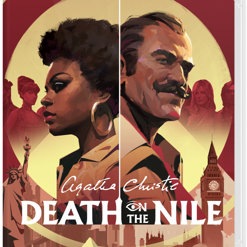 Agatha Christie: Death On The Nile - Limited Edition (Nintendo Switch)