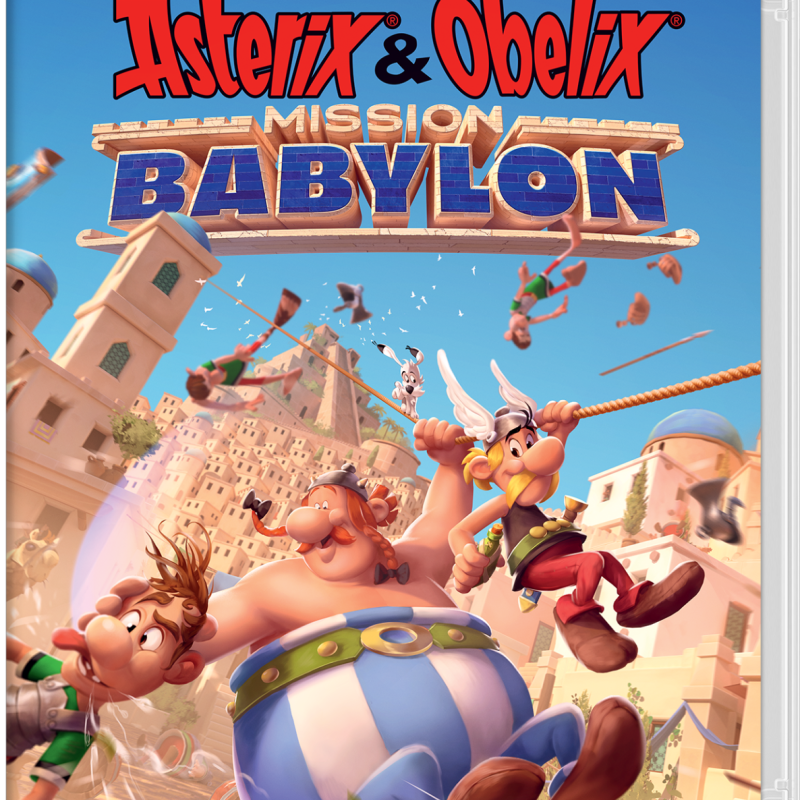 Asterix & Obelix - Mission Babylon (Nintendo Switch)