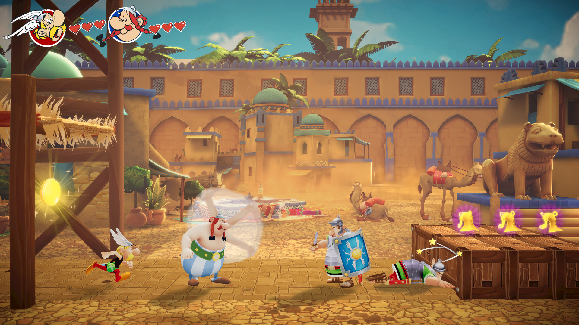 Asterix & Obelix - Mission Babylon (Nintendo Switch) - Slika 6