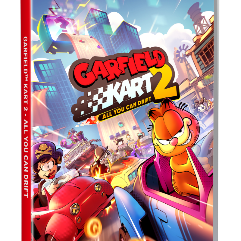Garfield Kart 2 - All You Can Drift (Nintendo Switch)