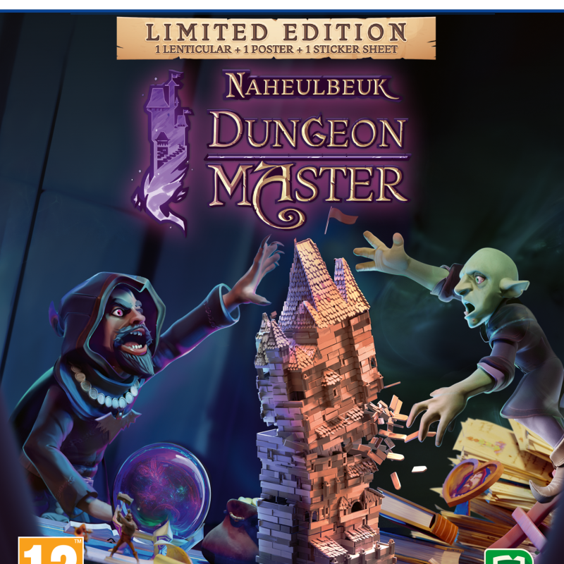 Naheulbeuk: Dungeon Master - Limited Edition (Playstation 5)