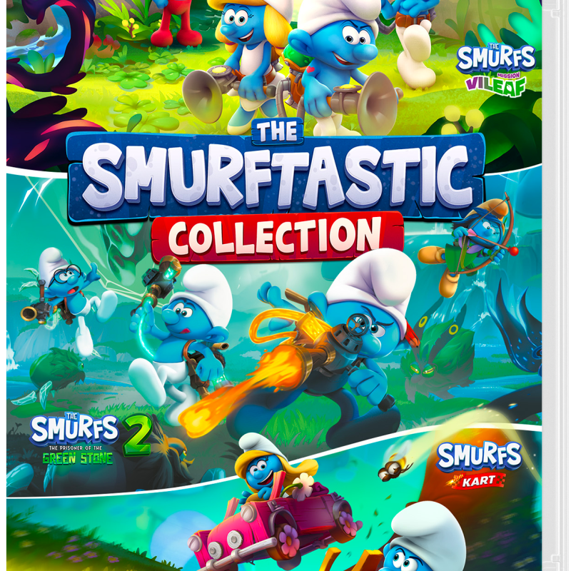 The Smurftastic Collection (Nintendo Switch)