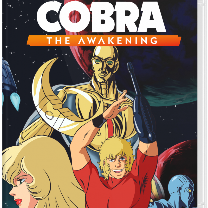 Space Adventure Cobra - The Awakening (SWITCH)