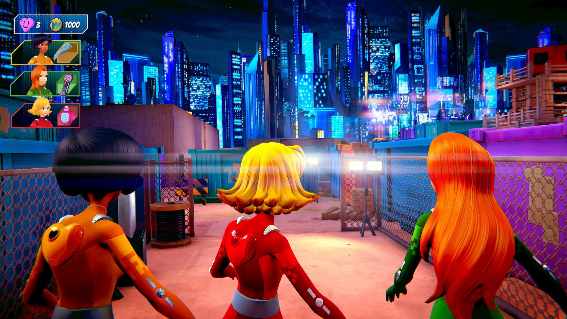 Totally Spies! - Cyber Mission (Playstation 5) - Slika 2