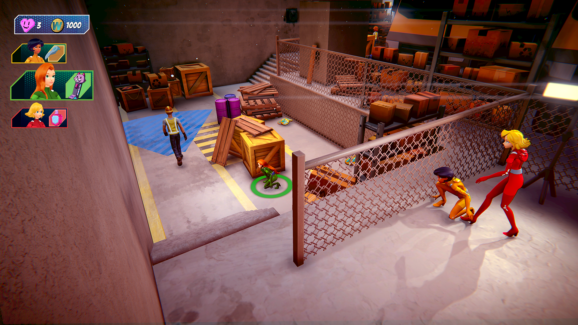 Totally Spies! - Cyber Mission (Playstation 5) - Slika 3