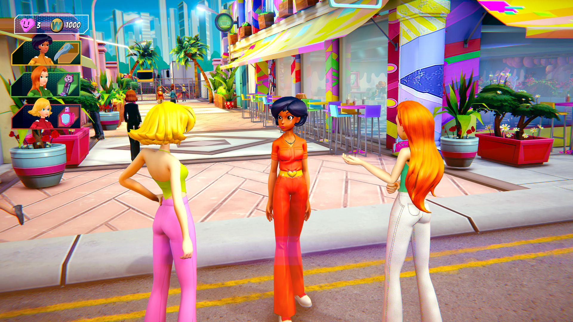 Totally Spies! - Cyber Mission (Playstation 5) - Slika 4