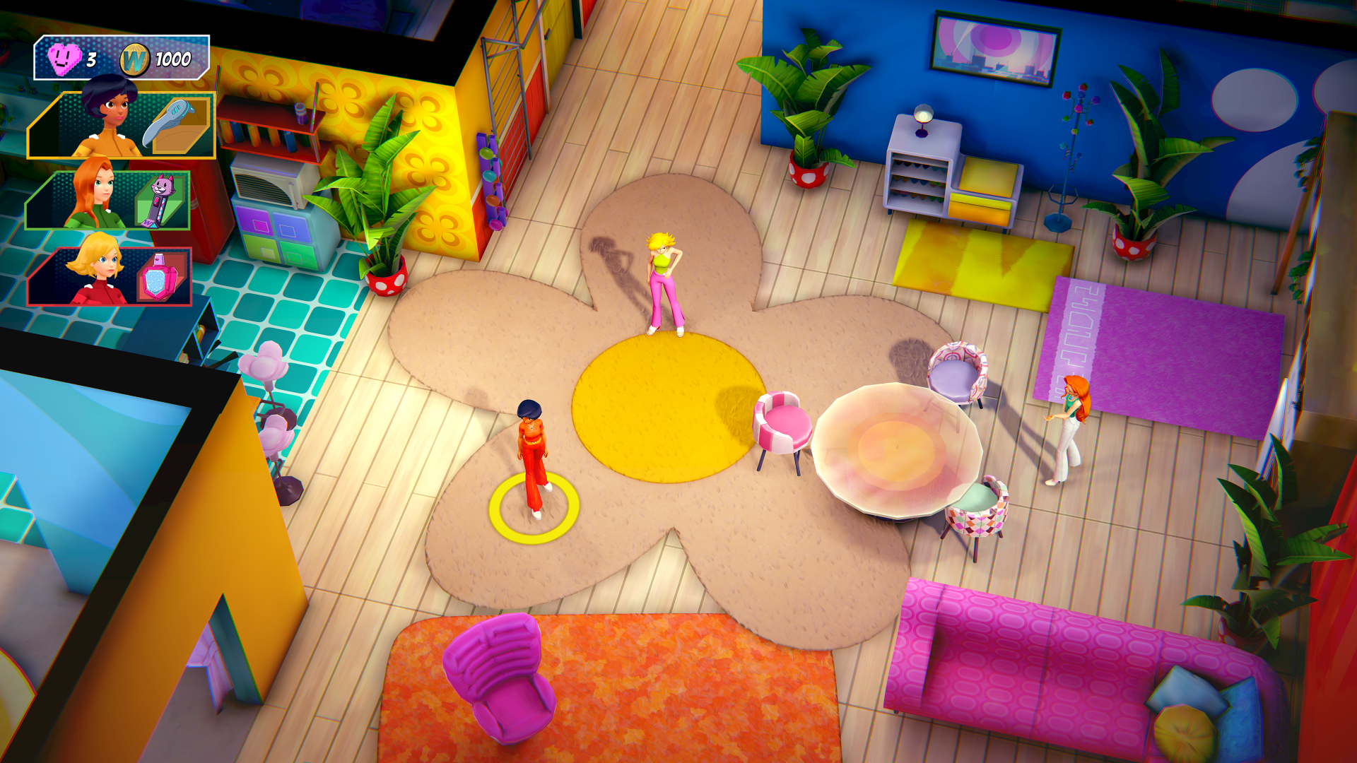 Totally Spies! - Cyber Mission (Playstation 5) - Slika 5