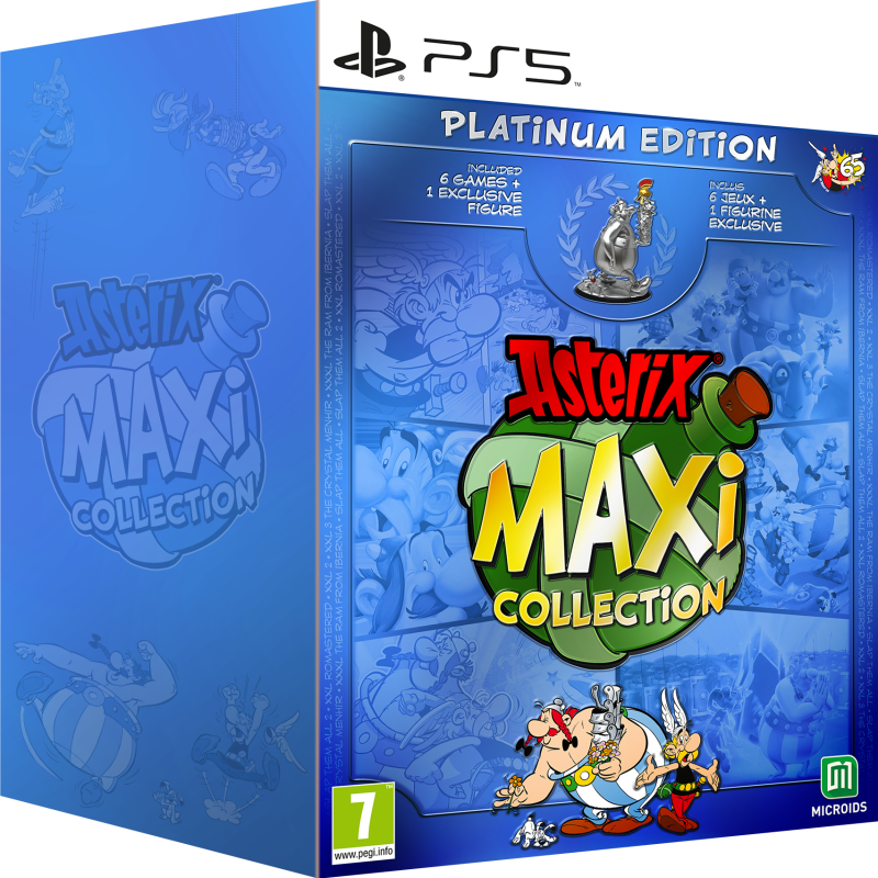 Asterix Maxi Collection – Platinum Edition (Playstation 5)