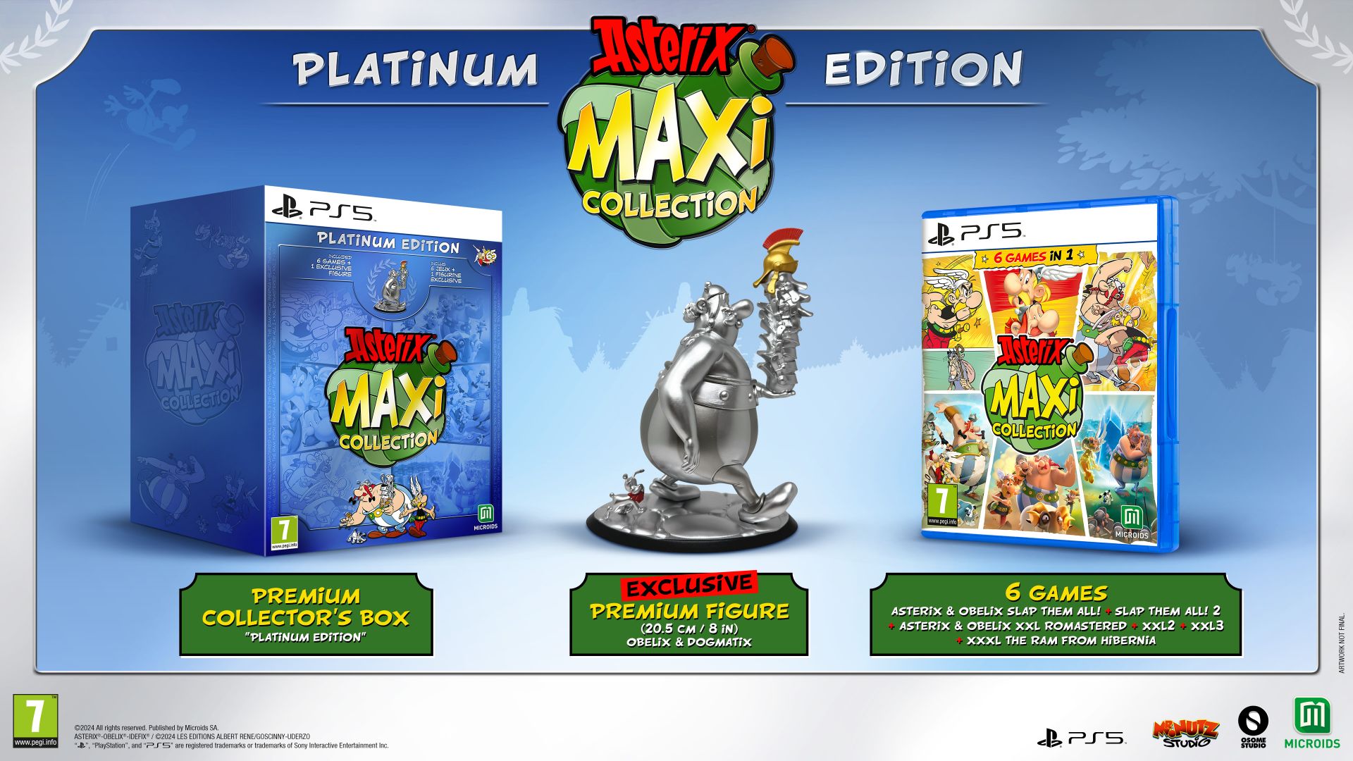 Asterix Maxi Collection – Platinum Edition (Playstation 5) - Slika 2