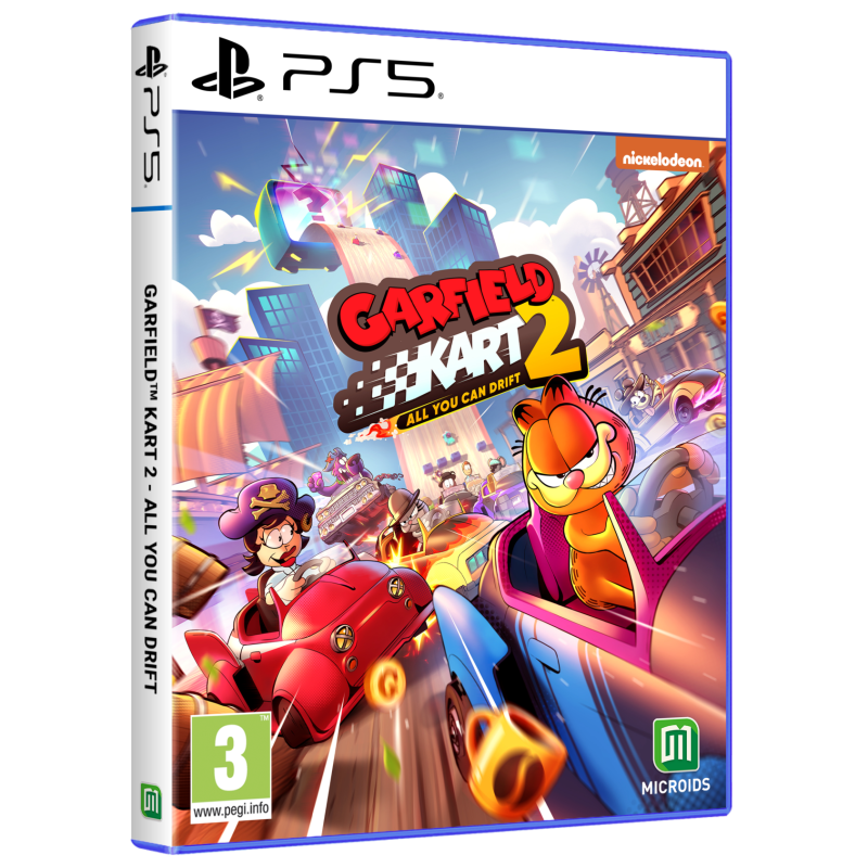 Garfield Kart 2 - All You Can Drift (Playstation 5)