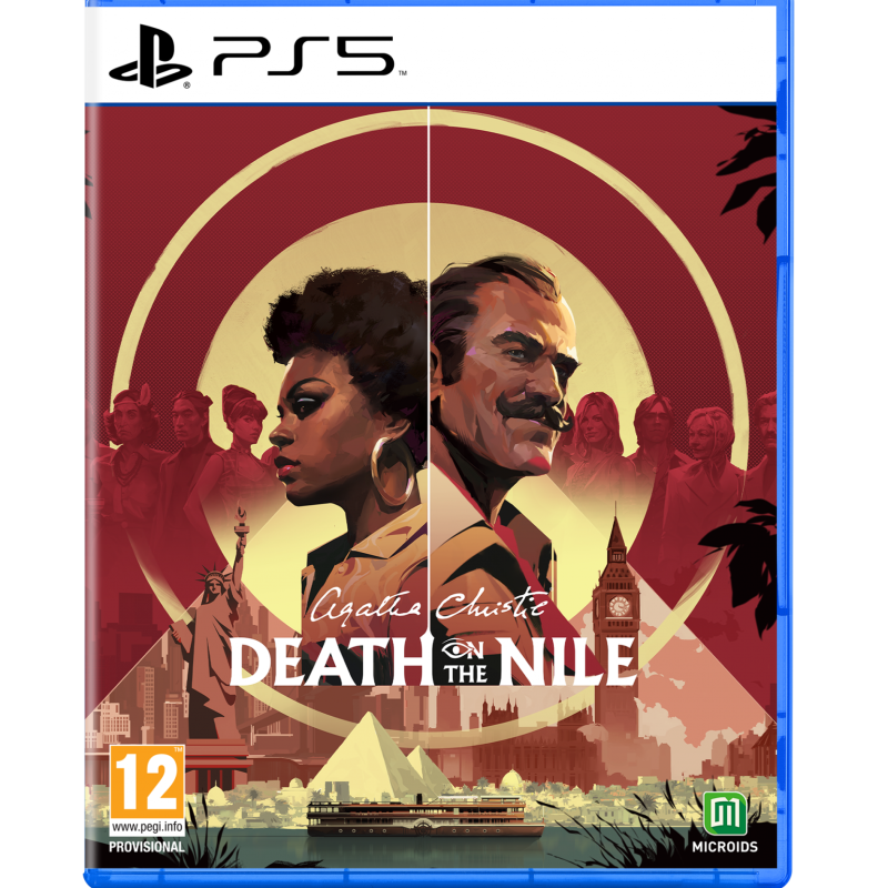 Agatha Christie: Death On The Nile - Limited Edition (Playstation 5)