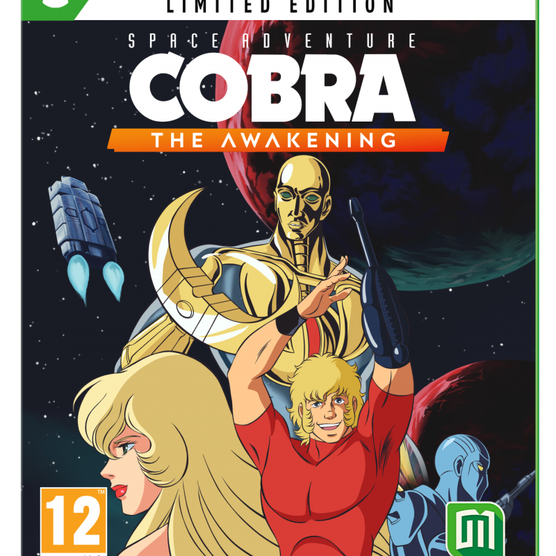 Space Adventure Cobra - The Awakening - Limited Edition (XBSX)