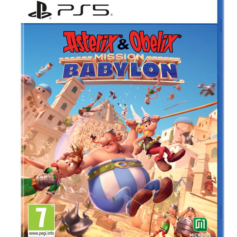 Asterix & Obelix - Mission Babylon (Playstation 5)