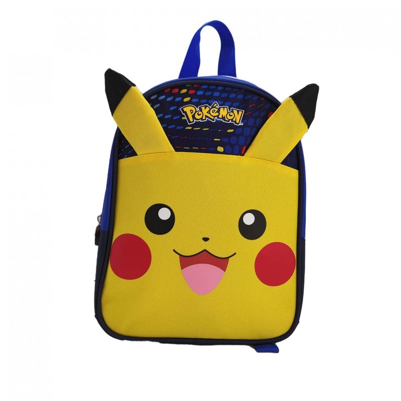 POKEMON - PIKACHU - JUNIOR BACKPACK 32CM BLUE