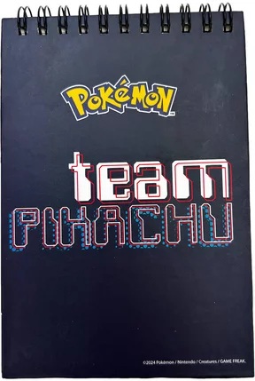 POKEMON - PIKACHU - SPIRAL NOTEBOOK AND BALLPOINT PEN - Slika 4