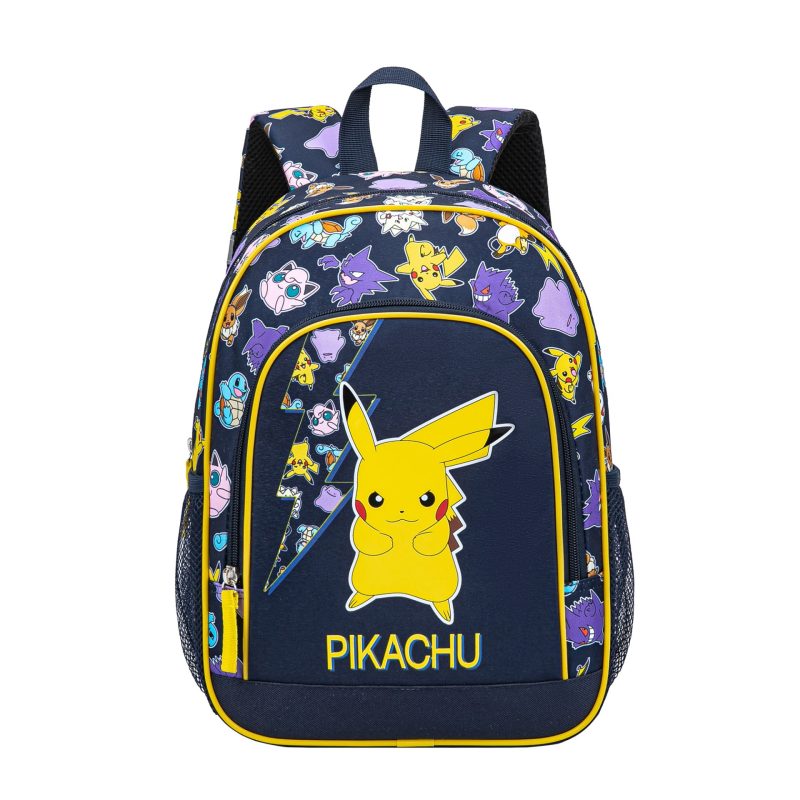 POKEMON - PIKACHU - JUNIOR BACKPACK 37CM BLUE