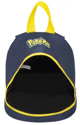 POKEMON - PIKACHU - JUNIOR BACKPACK EVA 3D 32CM BLUE - Slika 3