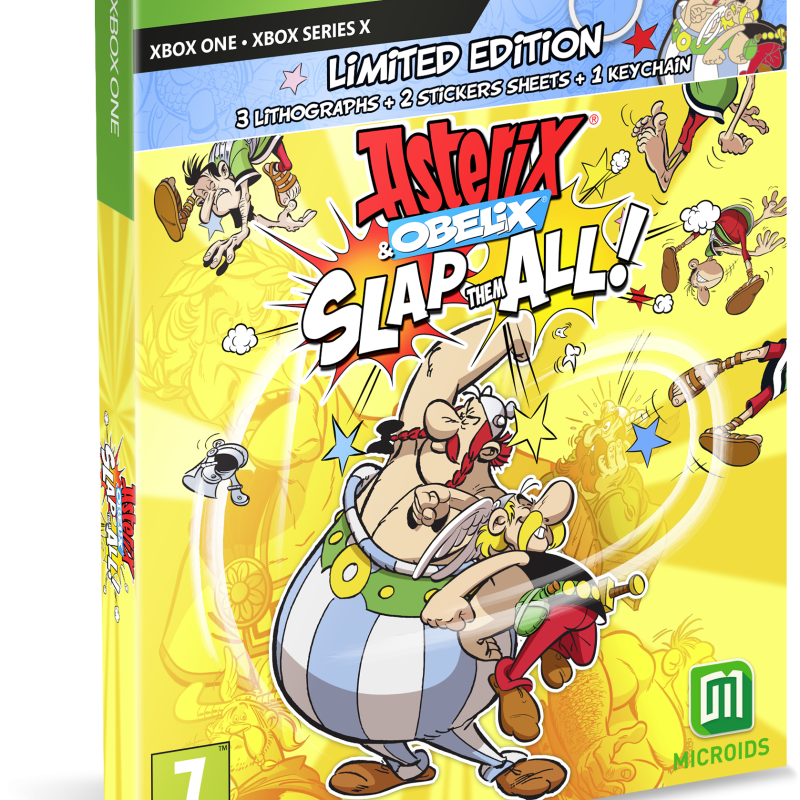 Asterix and Obelix: Slap them All! - Limited Edition (Xbox Series X & Xbox One)