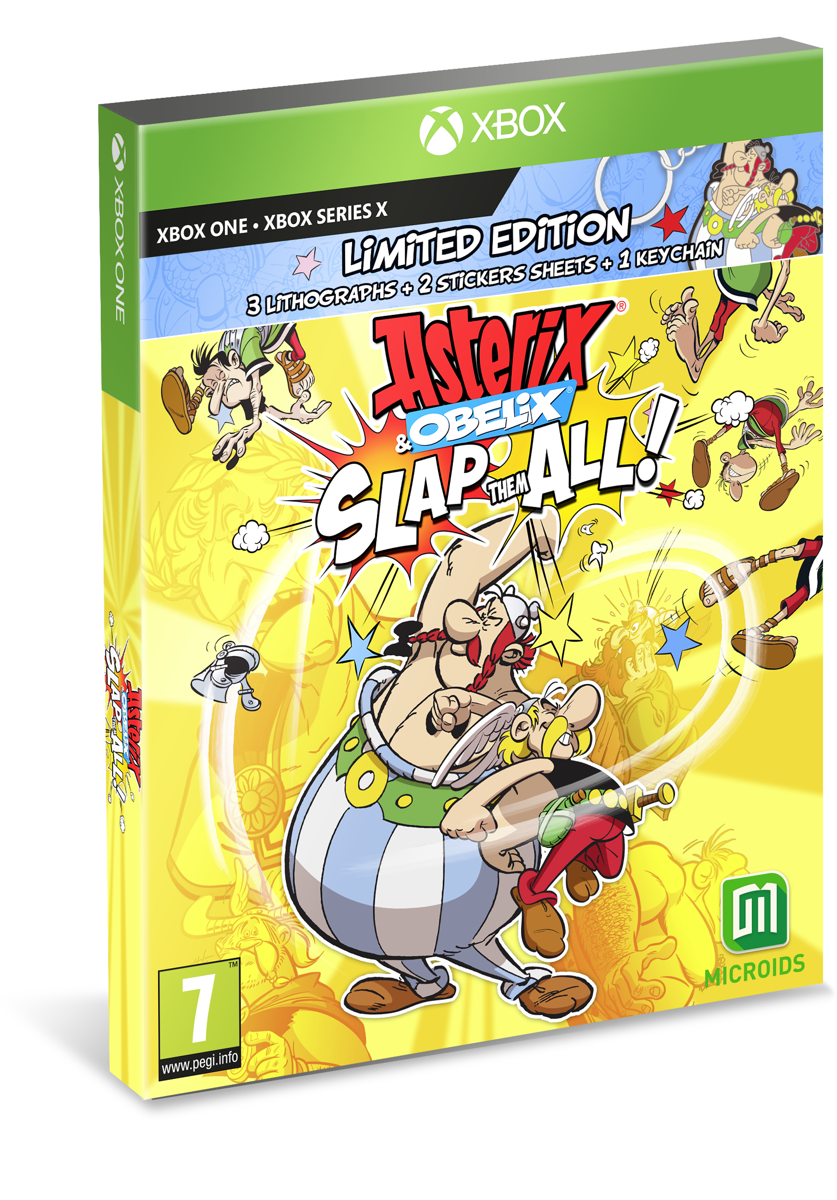 Asterix and Obelix: Slap them All! - Limited Edition (Xbox Series X & Xbox One)