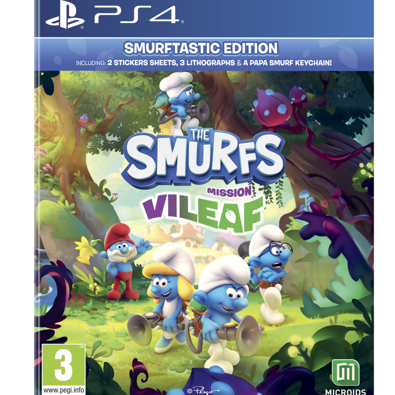 The Smurfs: Mission Vileaf - Smurftastic Edition (Playstation 4)