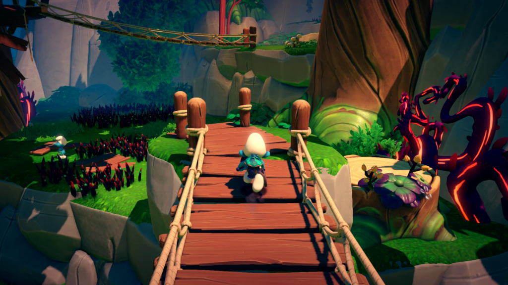 The Smurfs: Mission Vileaf - Smurftastic Edition (Playstation 4) - Slika 5