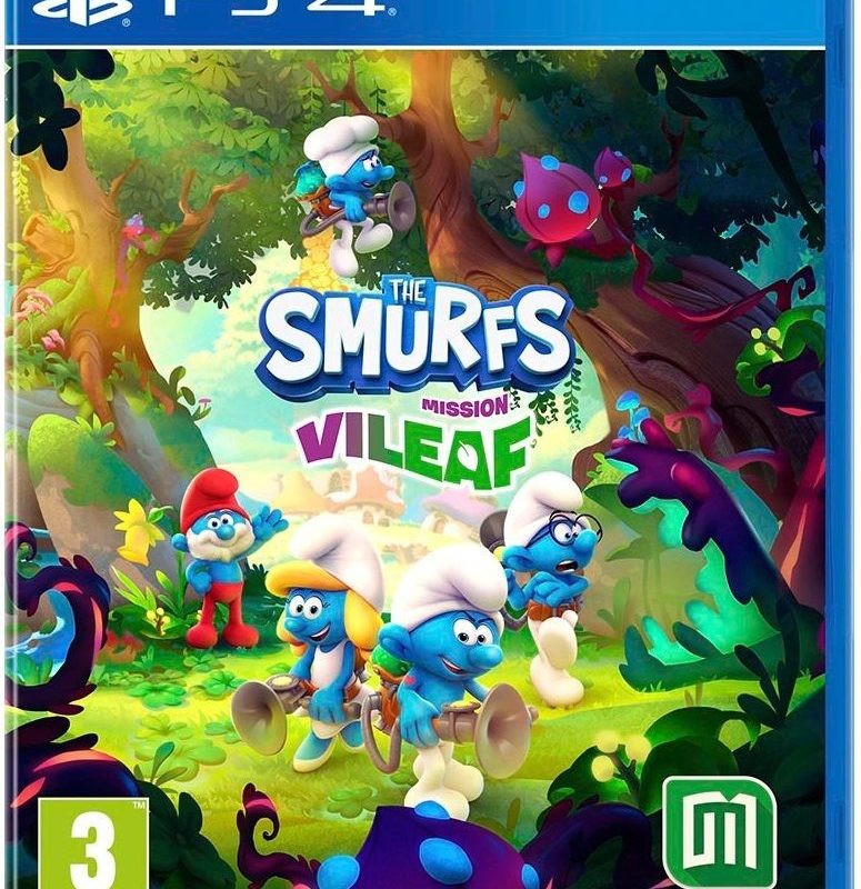The Smurfs: Mission Vileaf (Playstation 4)