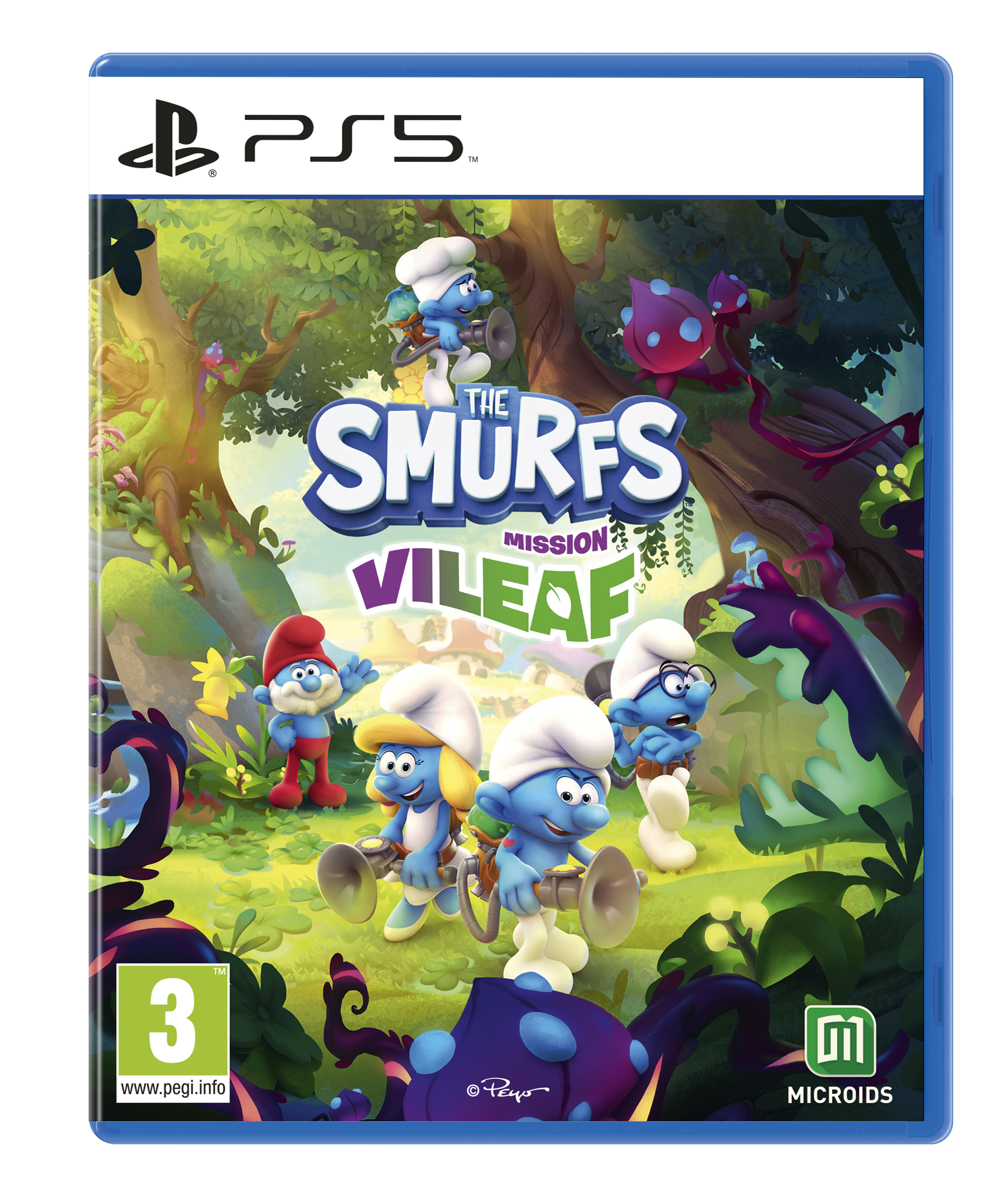 The Smurfs: Mission ViLeaf (Playstation 5)