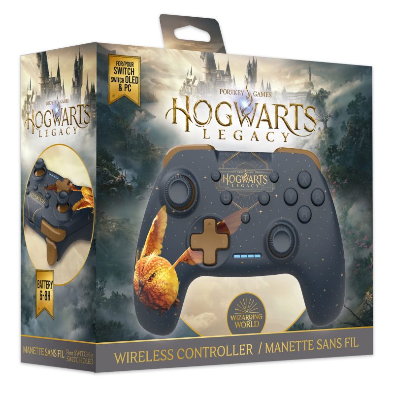 F&G HOGWARTS LEGACY - WIRELESS SWITCH CONTROLLER - DARK BLUE - Slika 3