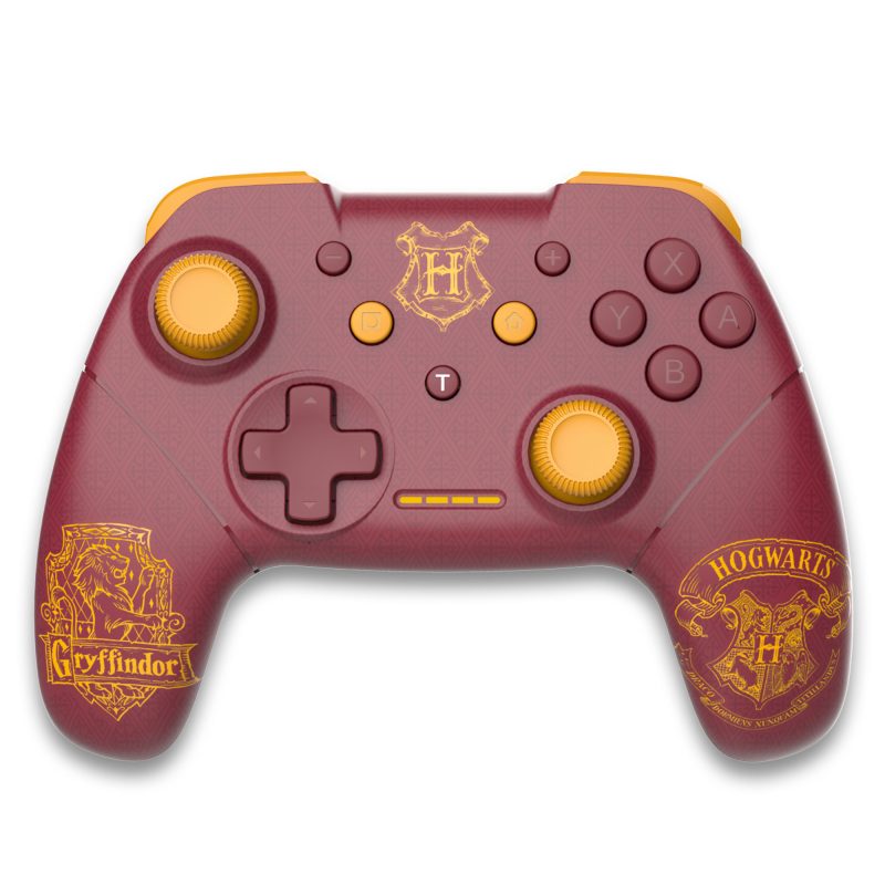F&G HARRY POTTER - WIRELESS SWITCH CONTROLLER - GRYFFINDOR - RED