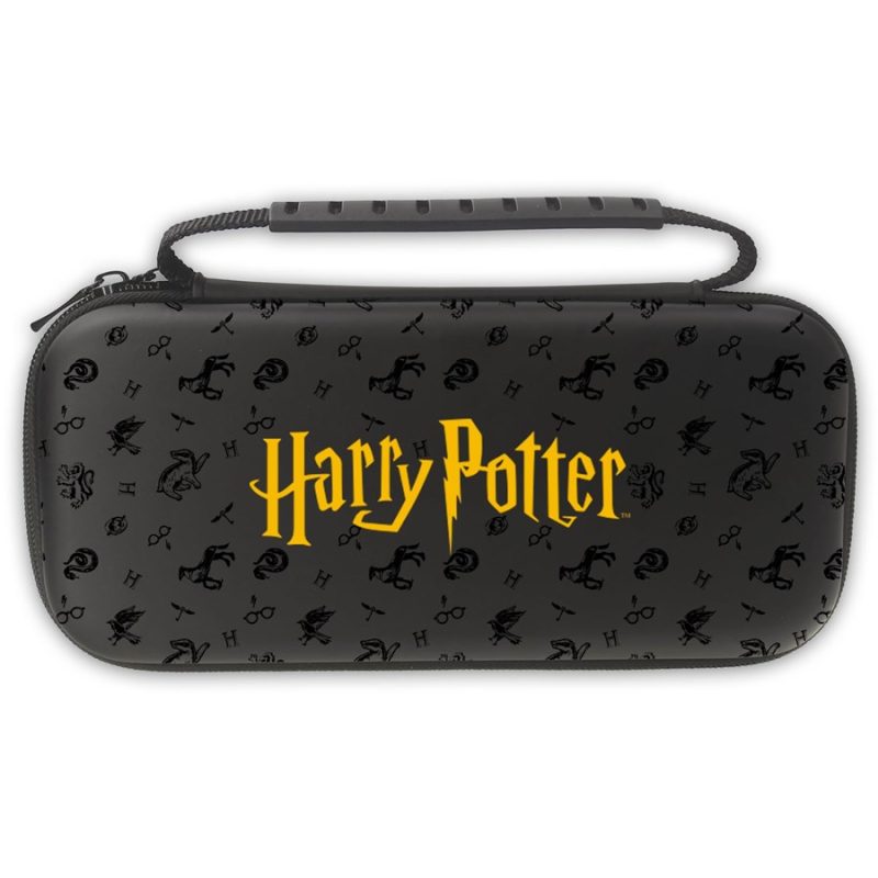 F&G HARRY POTTER - XL CARRYING CASE FOR SWITCH AND OLED - BLACK
