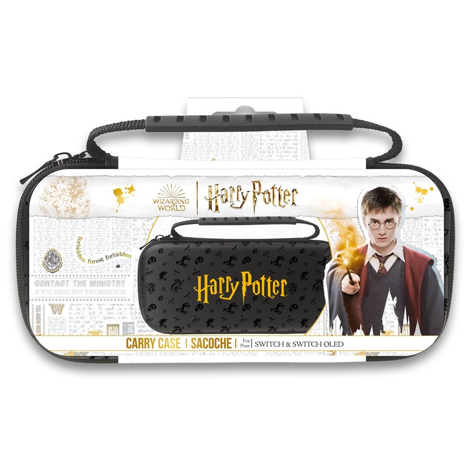 F&G HARRY POTTER - XL CARRYING CASE FOR SWITCH AND OLED - BLACK - Slika 2