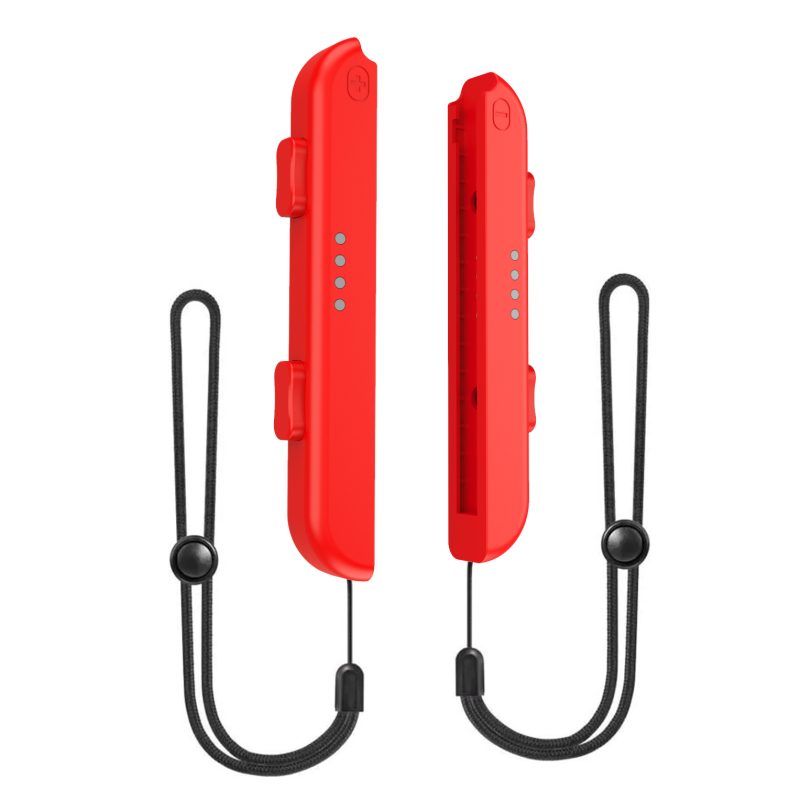 F&G JOY-CON HAND WRIST STRAP - 1 PAIR RED