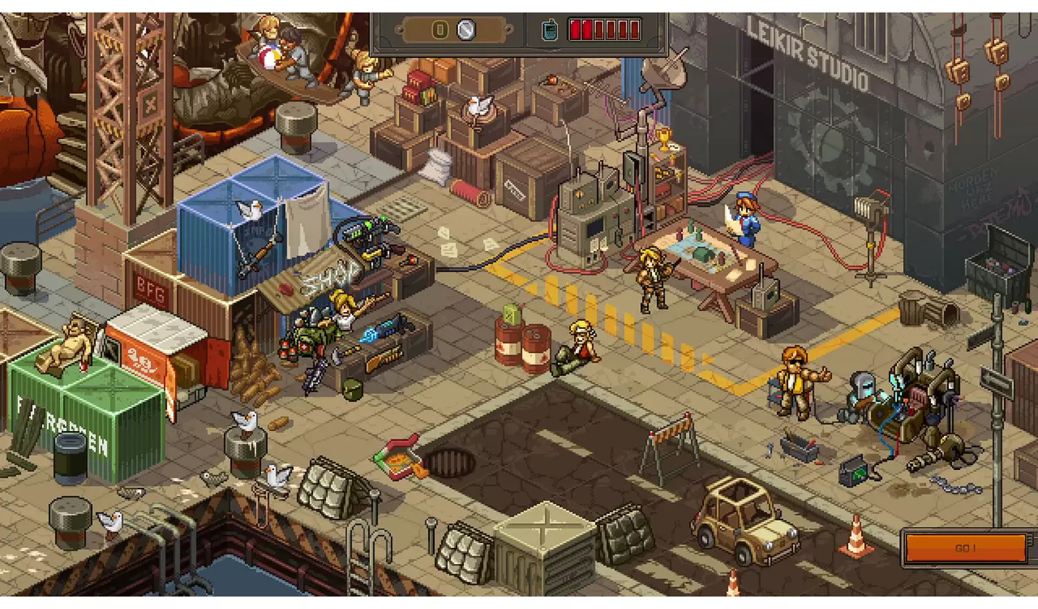 Metal Slug Tactics (Nintendo Switch) - Slika 2