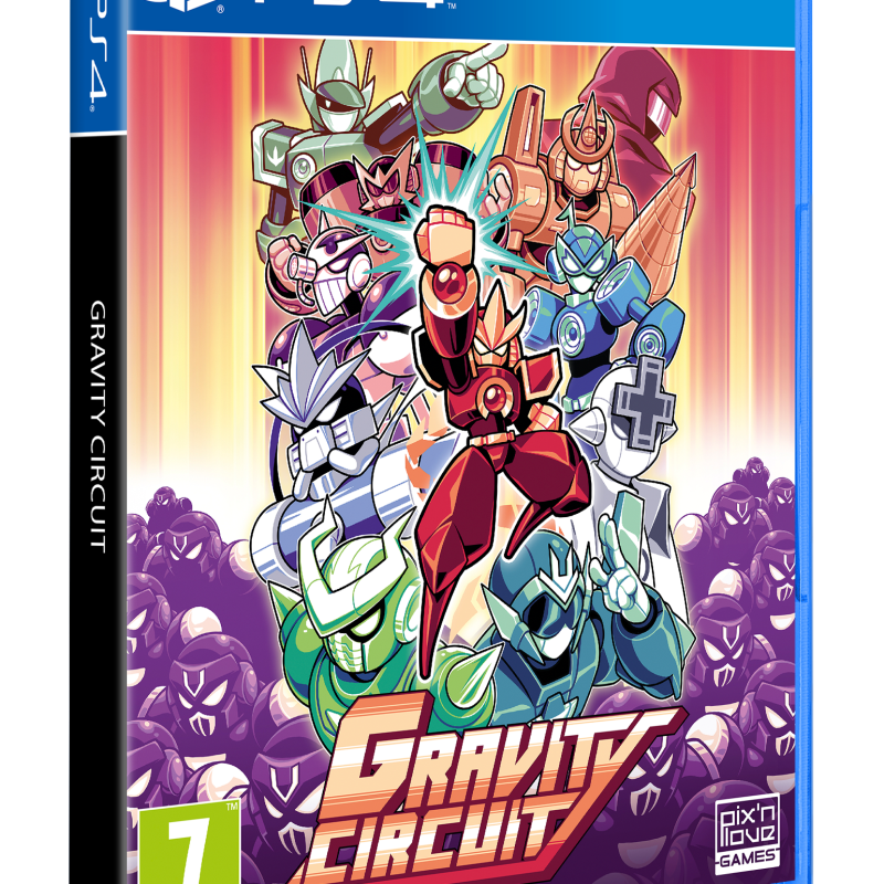 Gravity Circuit (Playstation 4)