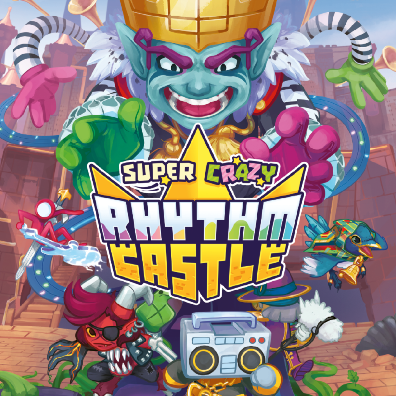 Super Crazy Rhythm Castle (Nintendo Switch)