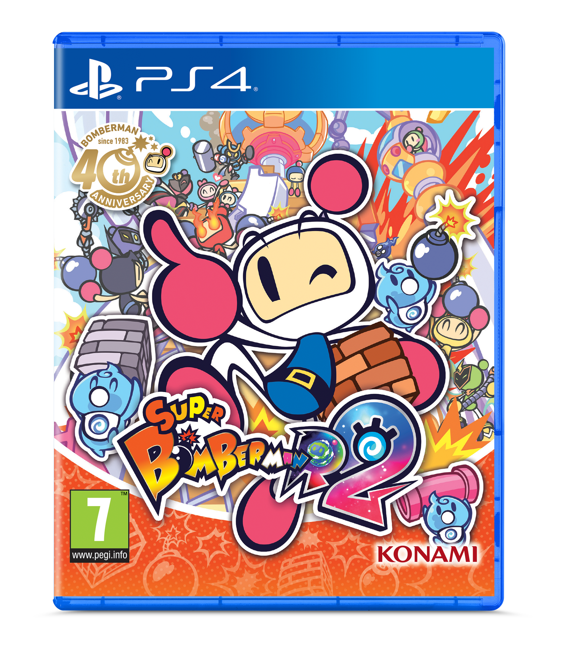 Super Bomberman R 2 (Playstation 4)