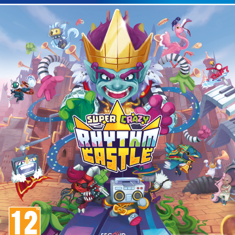 Super Crazy Rhythm Castle (Playstation 4)