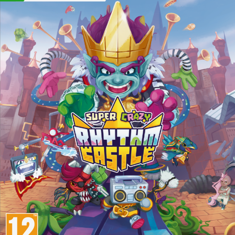 Super Crazy Rhythm Castle (Xbox Series X & Xbox One)
