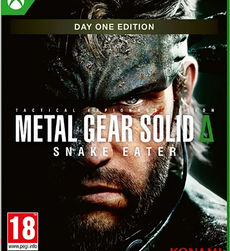 Metal Gear Solid Δ: Snake Eater - Day One Edition (Xbox Series X)